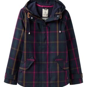NWT- JOULES US 10 WATERPROOF RAIN JUMPER.